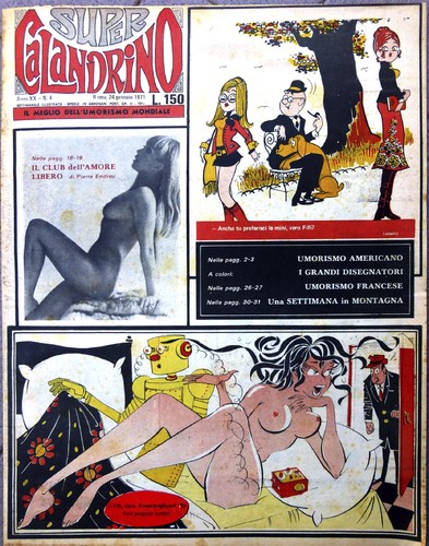 Cartoon: Super Calandrino anni 70 (medium) by Enzo Maneglia Man tagged man,maneglia,enzo,vignetta,70,anni,supercalandrino,calandrino
