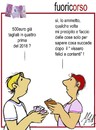 Cartoon: 500 euro fuoricorso (small) by Enzo Maneglia Man tagged cassonettari,fighillearte,maneglia,spilli