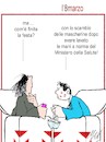 Cartoon: 8 marzo (small) by Enzo Maneglia Man tagged vignette,umorismo,grafico,cassonettari,di,man,8marzo,fighillearte,piccolomuseo,fighielle,it