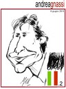 Cartoon: Andrea Gnassi sindaco (small) by Enzo Maneglia Man tagged caricature,politico,andrea,gnassi,sindaco,rimini,maneglia,man