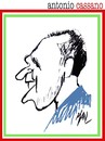 Cartoon: antonio cassano (small) by Enzo Maneglia Man tagged antonio cassano nazionale