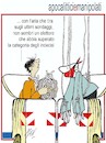 Cartoon: Apocalittici e manipolati (small) by Enzo Maneglia Man tagged vignette,umorismo,grafico,spilli,287,man,maneglia,fighillearte