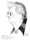 Cartoon: Bobby Solo cantante italiano (small) by Enzo Maneglia Man tagged caricature,ritratti,cantanti
