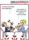 Cartoon: cassonettari (small) by Enzo Maneglia Man tagged cassonettari,man,maneglia,fighillearte