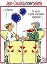 Cartoon: cassonettari in europa (small) by Enzo Maneglia Man tagged cassonettari,man,maneglia,fighillearte