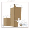 Cartoon: click and deliver (small) by Enzo Maneglia Man tagged vignette,umorsmo,grafico,spilli,fighillearte,piccolomuseo,di,fighille,ita