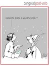 Cartoon: congelat post voto (small) by Enzo Maneglia Man tagged vignette,umorismo,grafico,spilli,post,elezioni,man,maneglia,fighillearte
