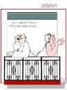 Cartoon: dai balconi (small) by Enzo Maneglia Man tagged vignette,umorismo,grafico,periodo,coronavirus,balconi,comunicanti,fighillearte,piccolomuseo,fighille,it,maneglia,man