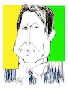 Cartoon: Giuseppe Conte (small) by Enzo Maneglia Man tagged caricature,rappresentazione,grafica,personaggi,politici,di,maneglia,man,fighullearte