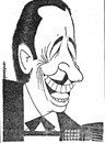 Cartoon: Gorni Kramer (small) by Enzo Maneglia Man tagged caricatura,gorni,kramer,direttore,orchestra