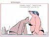 Cartoon: granchio blu (small) by Enzo Maneglia Man tagged vignette,umorismo,grafico,mare,maneglia