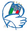 Cartoon: GRAZIE ITALIA (small) by Enzo Maneglia Man tagged euro2020,italia,turchia,buona,la,prima,azzurri