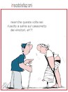 Cartoon: insoddisfazioni (small) by Enzo Maneglia Man tagged vignette,umorismo,grafico,spilli,satira,politica,elezioni,italiane,grafica,man,maneglia,fighillearte