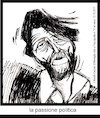 Cartoon: Massimo Cacciari (small) by Enzo Maneglia Man tagged caricatura,cacciari,filosofo,politico,italiano