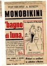 Cartoon: monobikini 1964 (small) by Enzo Maneglia Man tagged monobikini,rivieraeco,maneglia,man