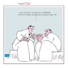 Cartoon: nuovi iPad (small) by Enzo Maneglia Man tagged vignette,umorismo,grafico,spilli,fighillearte,piccolomuseo,fighille,ita