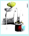 Cartoon: risorse idriche (small) by Enzo Maneglia Man tagged risorse,idriche,acqua