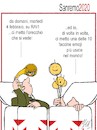 Cartoon: Sanremo Festival m2020 (small) by Enzo Maneglia Man tagged vignette,umorismo,grafico,cassonettari,di,man,fighillearte,piccolomuseo,fighille
