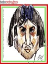 Cartoon: Toto Cotugno a Sanremo 2013 (small) by Enzo Maneglia Man tagged toto,cotunio,1983,2013,sanremo,festival,maneglia