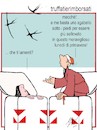 Cartoon: truffati e rimboorsati (small) by Enzo Maneglia Man tagged vignette,umorismo,grafico,satira,man,maneglia,fighillearte