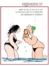 Cartoon: viaggi e vacanze con (small) by Enzo Maneglia Man tagged vignette,umorismo,grafico,cassonettari,spilli,di,maneglia,man,fighillearte,piccolomuseo,fighille