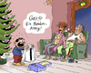Cartoon: Banker Anzug (small) by rene tagged weihnachten,geschenke,weihnachtsbaum,christkind,kind,kinder,eltern,banker,abzocker,finanzen,geld,reichtum,armut