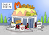 Cartoon: McGefühle (small) by rene tagged gefühle liebe zärtlichkeit philosophie psychologie zuneigung umarmung fastfood mcdonalds hamburger schnellimbis