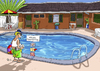 Cartoon: Wassertemperatur (small) by rene tagged baden,schwimmen,pool,ferien,temperatur,wasser,schwanz,penis