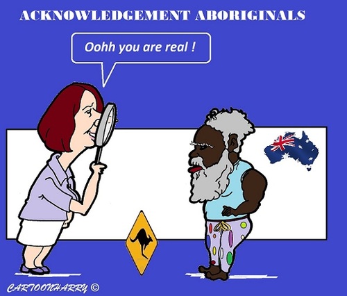 Cartoon: Aboriginals (medium) by cartoonharry tagged finally,aussies,australia,aboriginals,cartoons,cartoonists,cartoonharry,dutch,toonpool