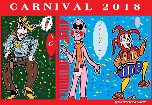 Cartoon: Carnival 2018 (medium) by cartoonharry tagged carnival,2018,alaaaf