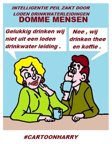 Cartoon: Domme Mensen (medium) by cartoonharry tagged dom,cartoonharry