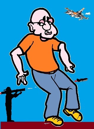 Cartoon: Kalter Krieg (medium) by cartoonharry tagged kalt,krieg,tuerken,russen