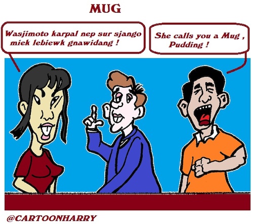 Cartoon: Mug (medium) by cartoonharry tagged mug