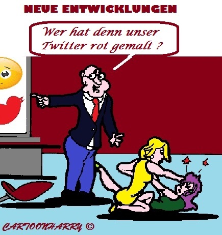 Cartoon: Neue Entwicklungen (medium) by cartoonharry tagged cartoonharry,entwicklungen,neu