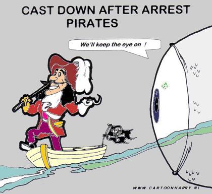 Cartoon: Pirates (medium) by cartoonharry tagged hook,pirates,eye