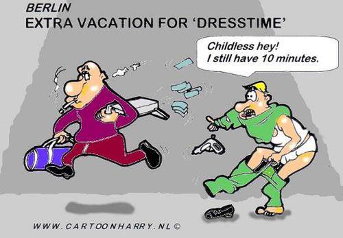 Cartoon: Police Dress Time (medium) by cartoonharry tagged dresstime,police,cartoonist,cartoonists,cartoonharry,thief