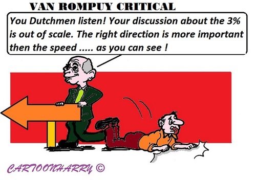 Cartoon: Van Rompuy (medium) by cartoonharry tagged rompuy,caricature,ec,president,cartoonharry,dutch,toonpool