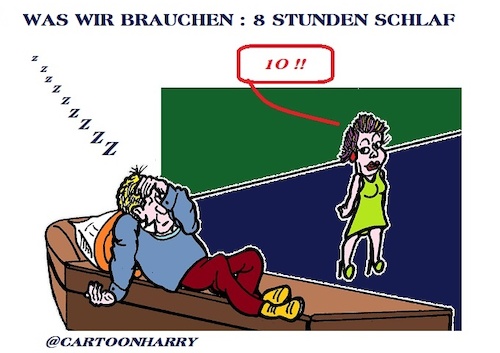 Cartoon: Wir Brauchen (medium) by cartoonharry tagged brauchen
