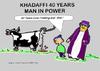 Cartoon: 40 Years Khadaffi (small) by cartoonharry tagged khadaffi,shit,40
