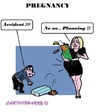 Cartoon: Accident (small) by cartoonharry tagged accident,pregnant