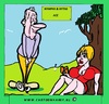 Cartoon: Ace (small) by cartoonharry tagged ace,sex,girl,cartoon,cartoonharry,cartoonist,dutch,toonpool
