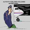 Cartoon: Activity Iceland-Volcano (small) by cartoonharry tagged volcano,iceland,activity,cartoonharry