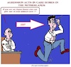 Cartoon: Agression (small) by cartoonharry tagged agression,cartoonharry