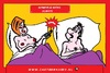 Cartoon: Always (small) by cartoonharry tagged nymph nyth girl sexy sex erotic cartoonharry toonpool