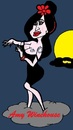 Cartoon: Amy Winehouse (small) by cartoonharry tagged amy winehouse heaven caricature cartoonharry dutch toonpool