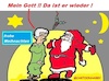 Cartoon: Anwesend (small) by cartoonharry tagged weihnachten