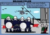 Cartoon: Belgian Police (small) by cartoonharry tagged belgium,police,smart