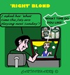 Cartoon: Blond (small) by cartoonharry tagged jets,blond,time
