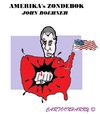 Cartoon: Boehner (small) by cartoonharry tagged boehner,zondebok,usa