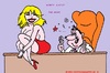 Cartoon: Boss (small) by cartoonharry tagged erotic sex bedtalks cartoon humor sexy cartoonist cartoonharry dutch nude girl toonpool